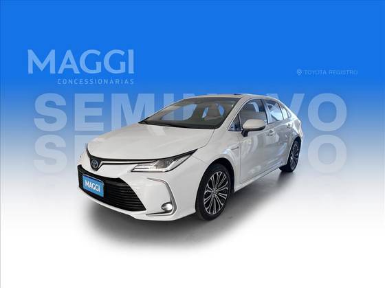 TOYOTA COROLLA 1.8 VVT-I HYBRID FLEX ALTIS CVT TOYOTA COROLLA 1.8 VVT-I HYBRID FLEX ALTIS CVT